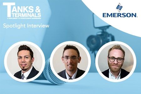 Tanks & Terminals Spotlight with Emerson