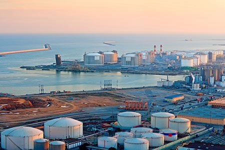 Fourth LNG tank at Gate terminal ready