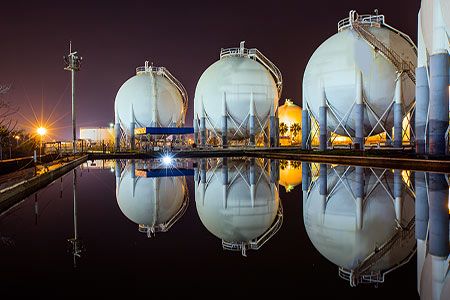 Christiani & Nielsen executes LNG tank outer works construction contract