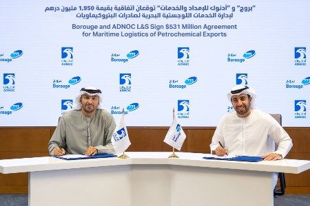 Borouge and ADNOC L&S enter US$531 million strategic partnership to accelerate growth of UAE petrochemical exports