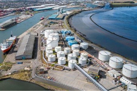 Greenergy expands supply capability at Exolum terminal