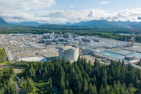 Fluor Joint Venture hands over second production train to LNG Canada